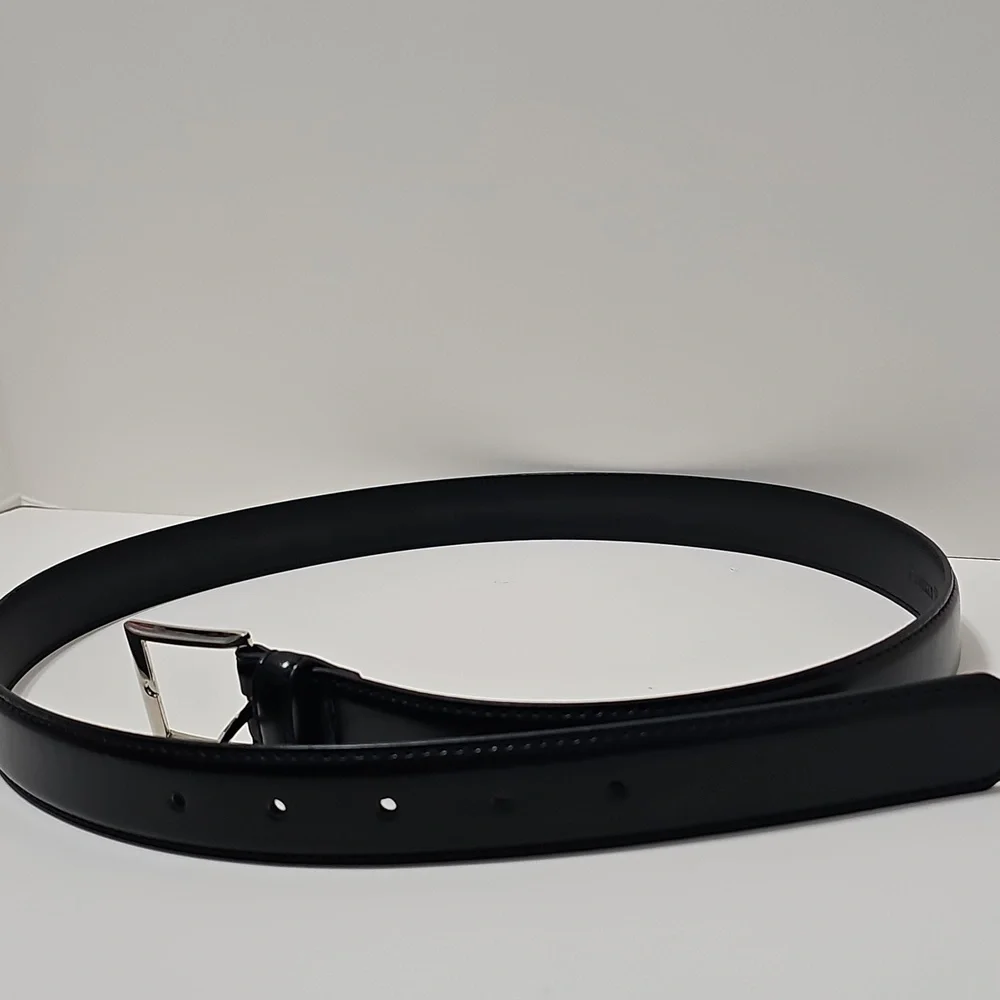 Beverly Hills Polo Club Men's Black Belt Sz 38